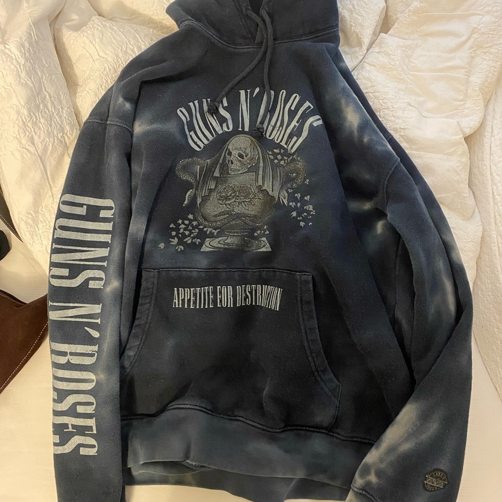 Guns and rosses hoodie